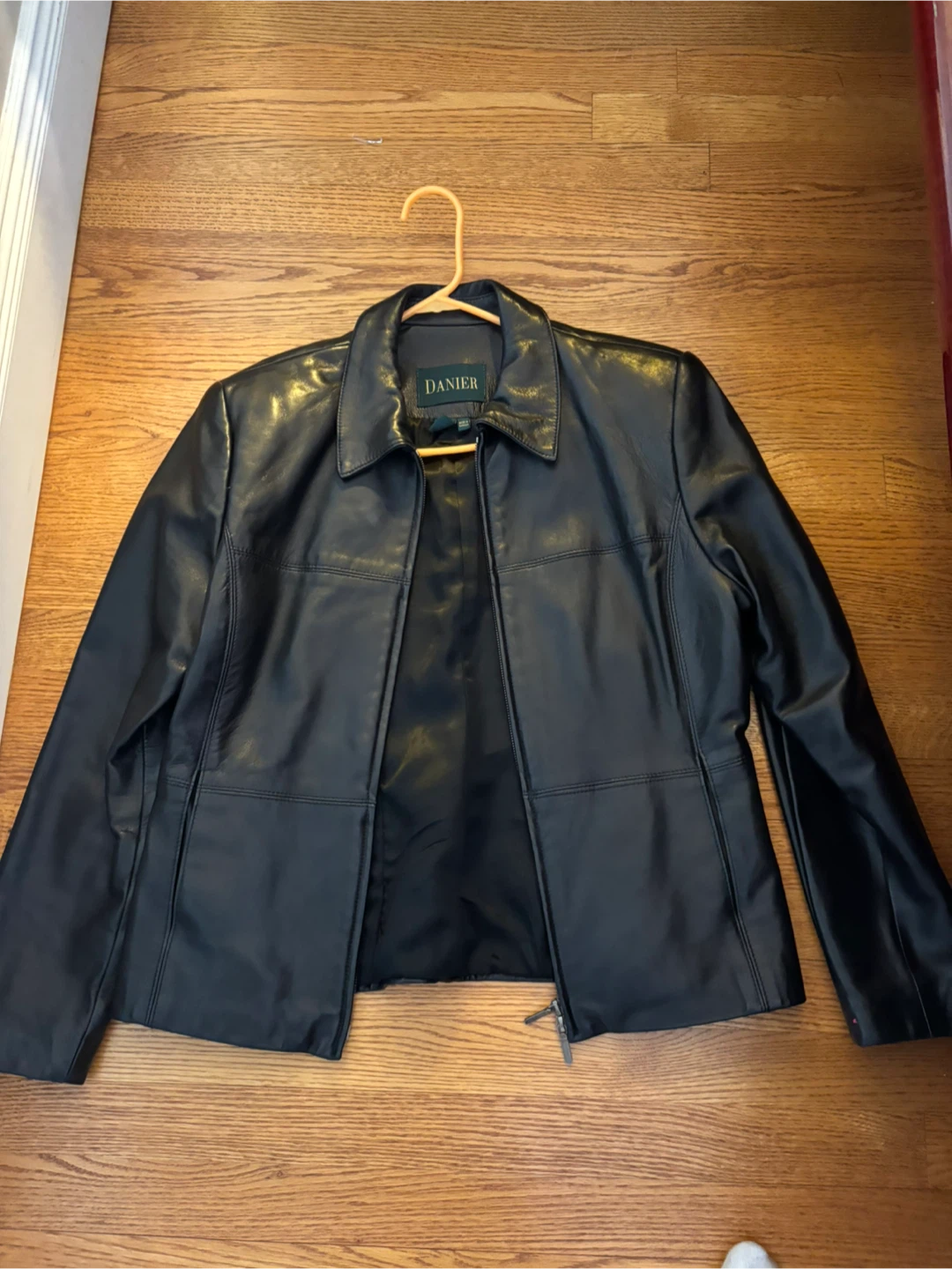 Danier leather jacket size M