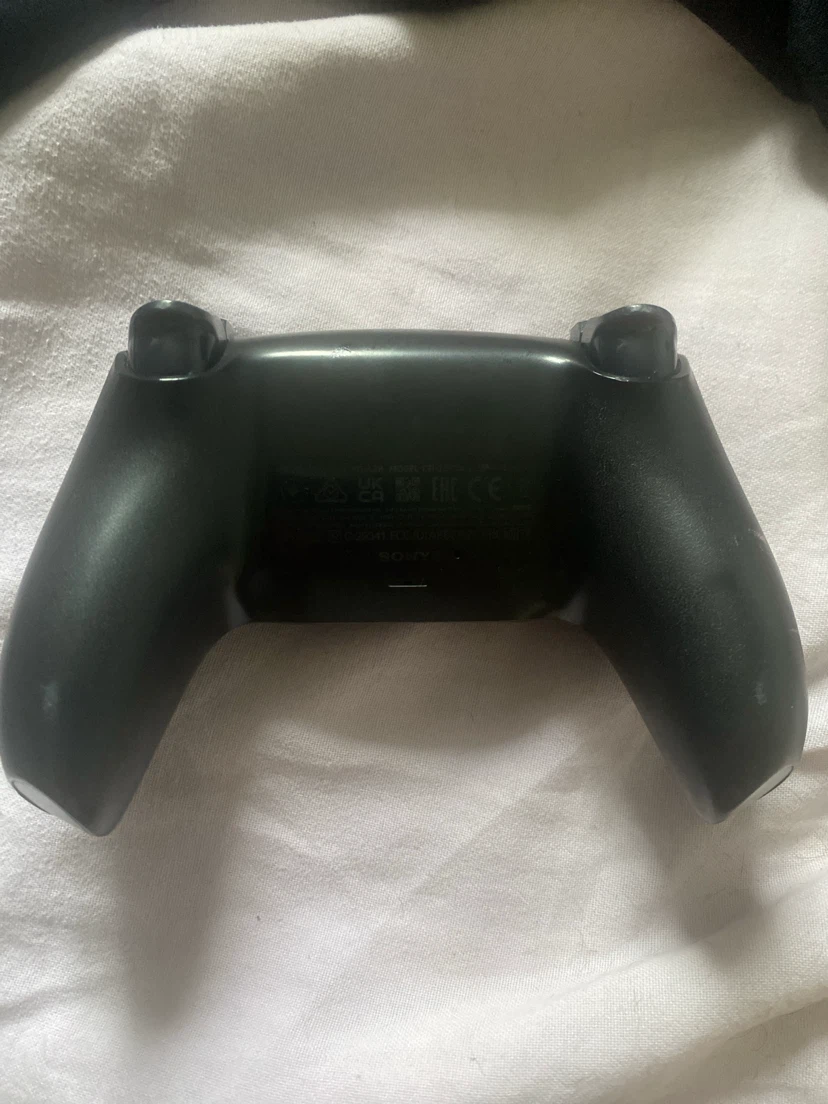 Sony  midnight black PlayStation 5 DualSense Wireless Controller - photo 2