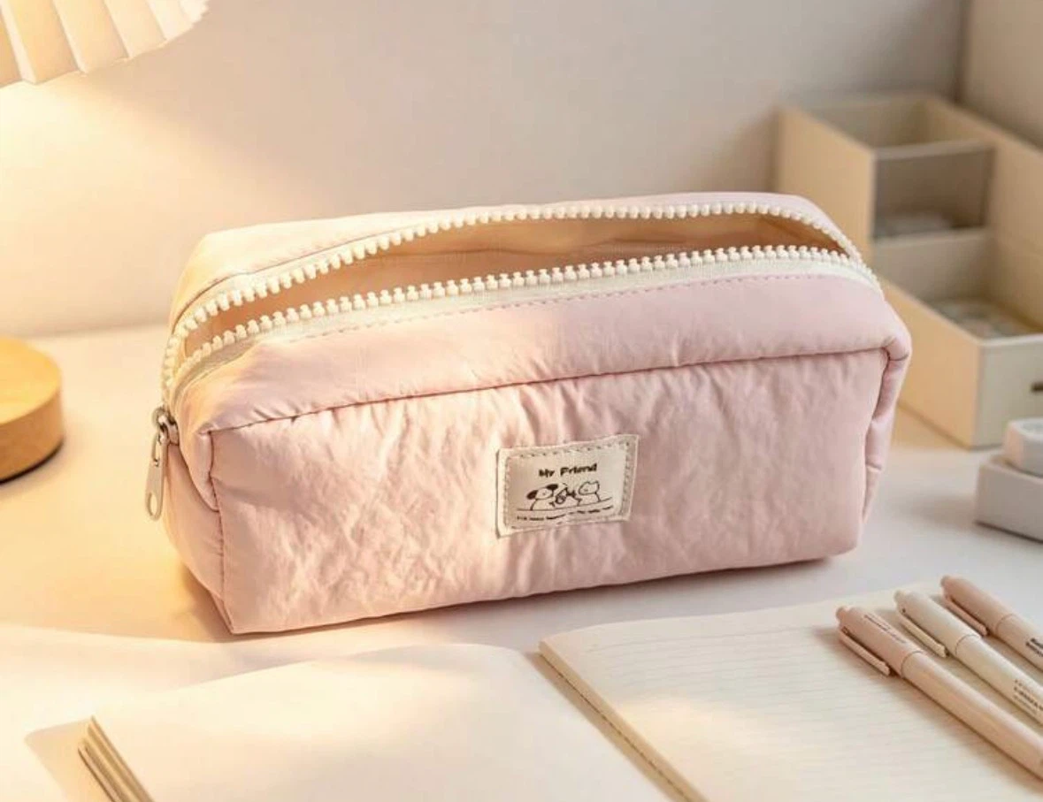Brand New - Pink Pencil Case