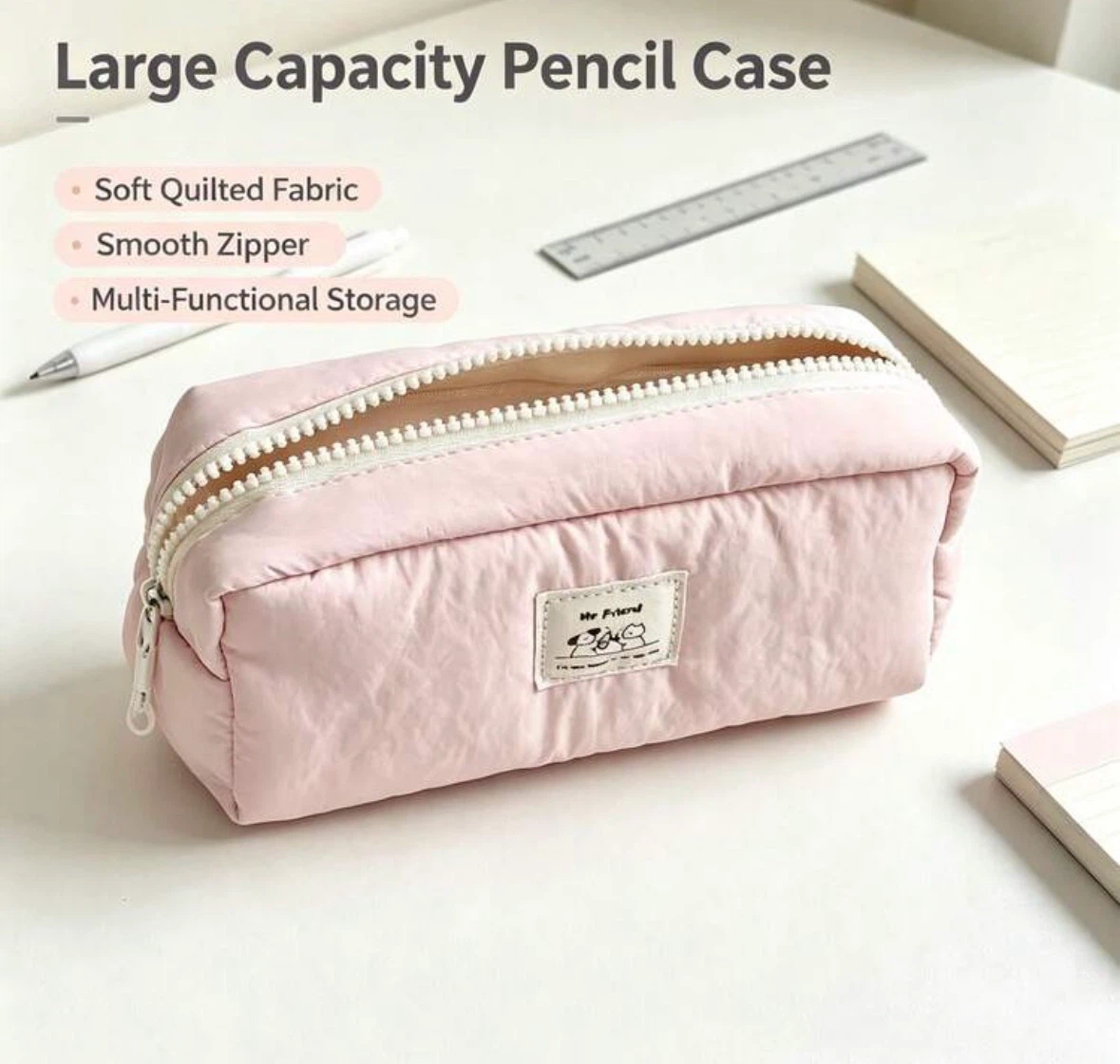 Brand New - Pink Pencil Case - photo 3