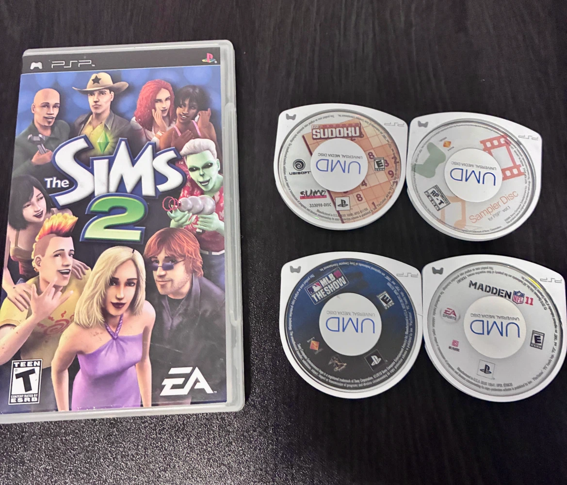 PSP game lot