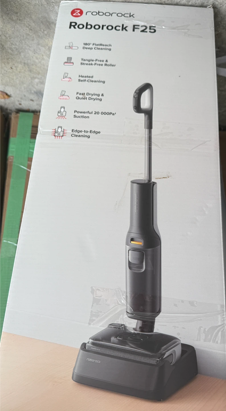 Roborock F25 Wet and Dry Vacuum Cleaner