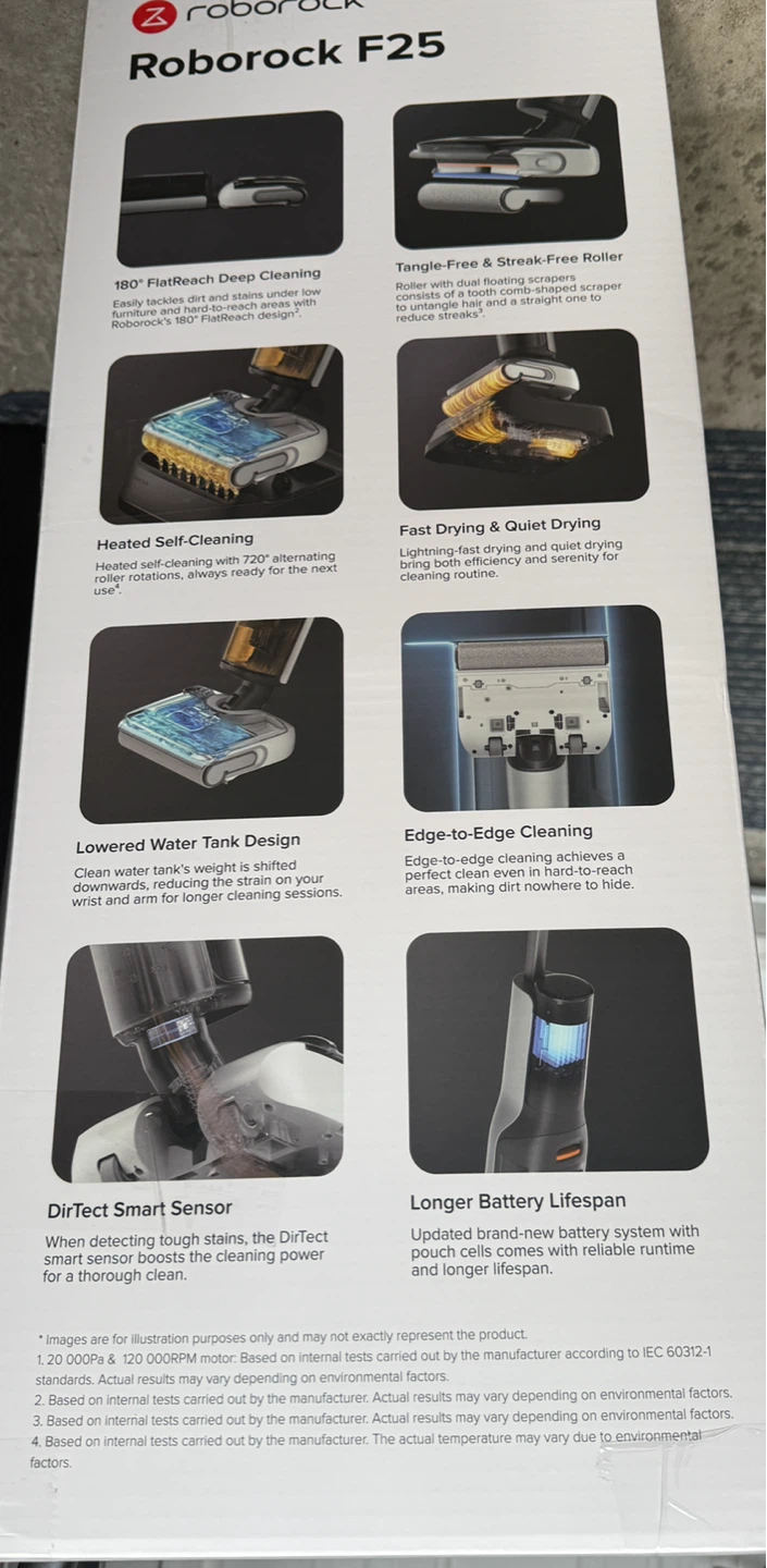 Roborock F25 Wet and Dry Vacuum Cleaner - photo 2