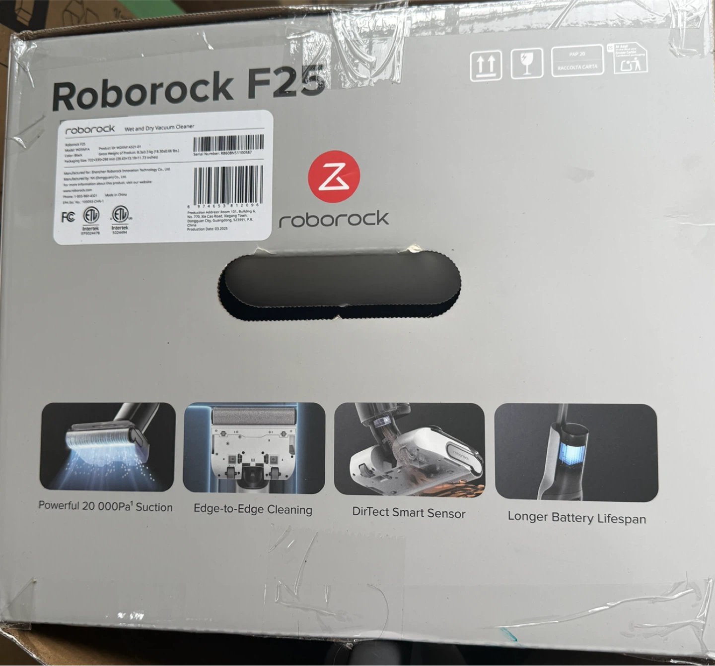 Roborock F25 Wet and Dry Vacuum Cleaner - photo 3