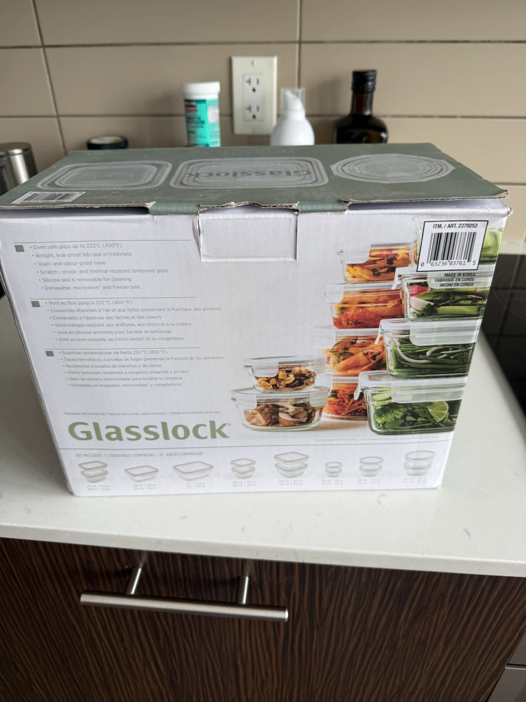 Glasslock 28 Piece Glass Container Set - photo 2