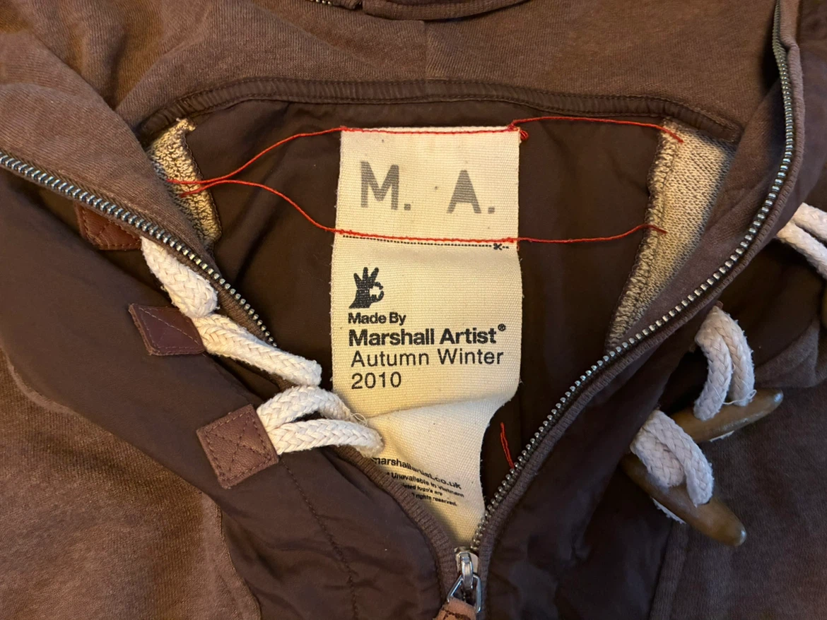 $45 hoodie Archival Marshall Artist Mens Medium mod street - photo 2