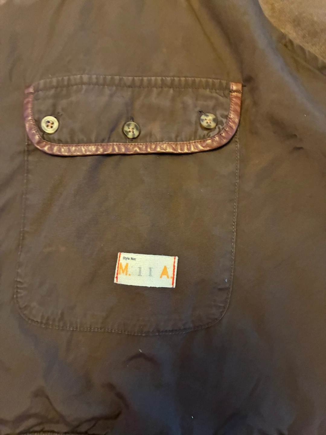 $45 hoodie Archival Marshall Artist Mens Medium mod street - photo 3