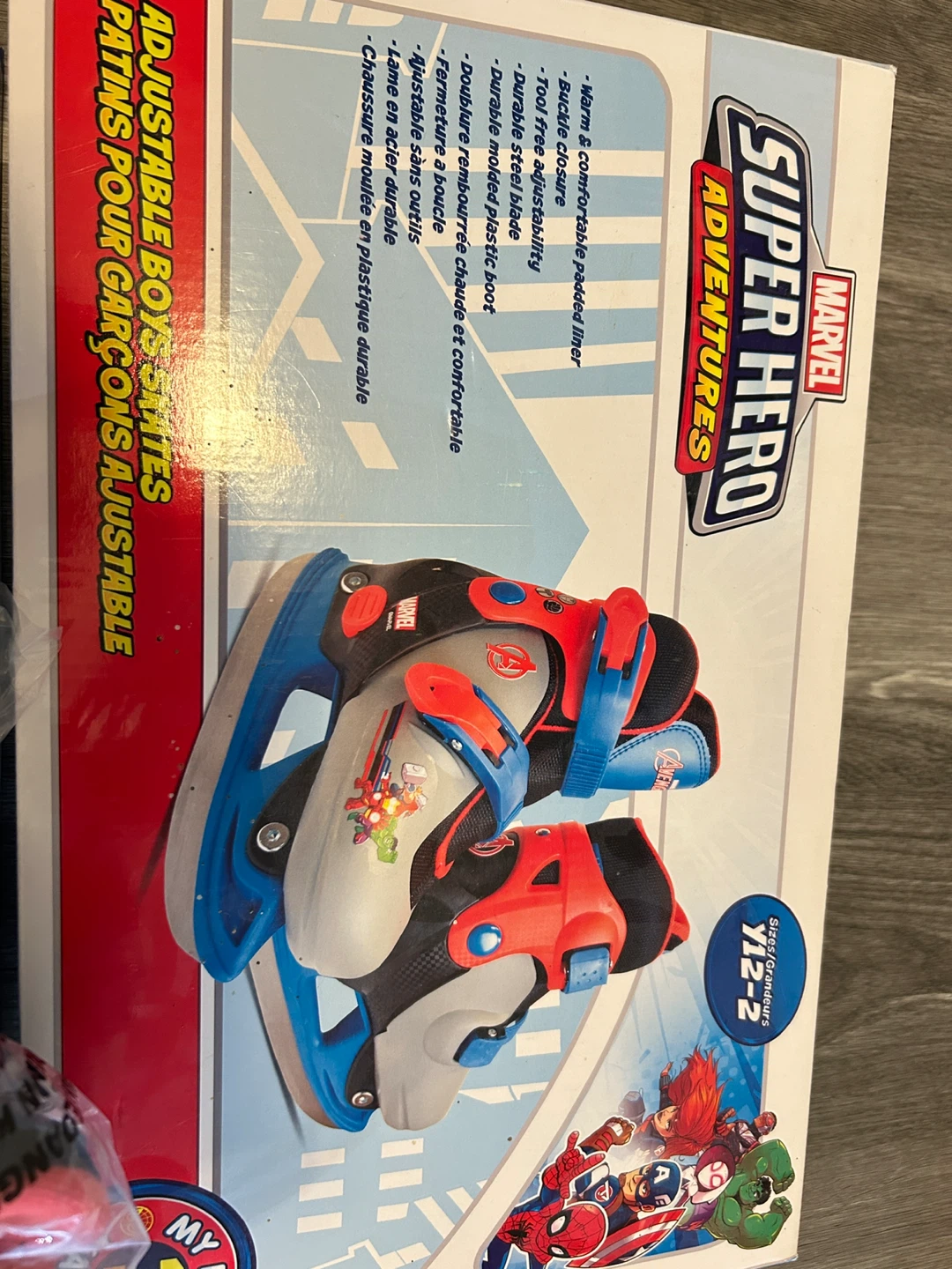 Marvel Super Hero Adventures Adjustable Boys Skates - photo 2