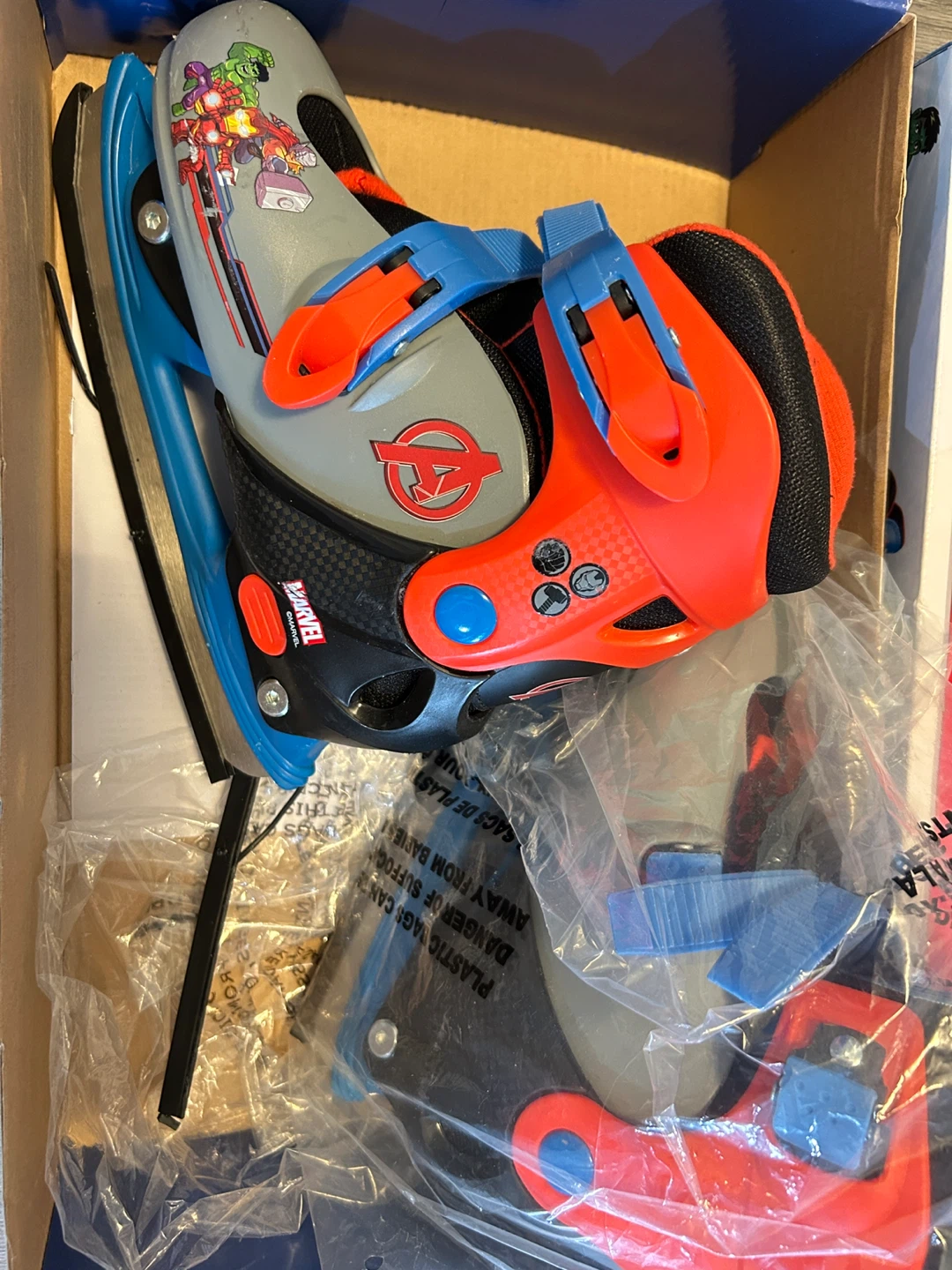Marvel Super Hero Adventures Adjustable Boys Skates - photo 3