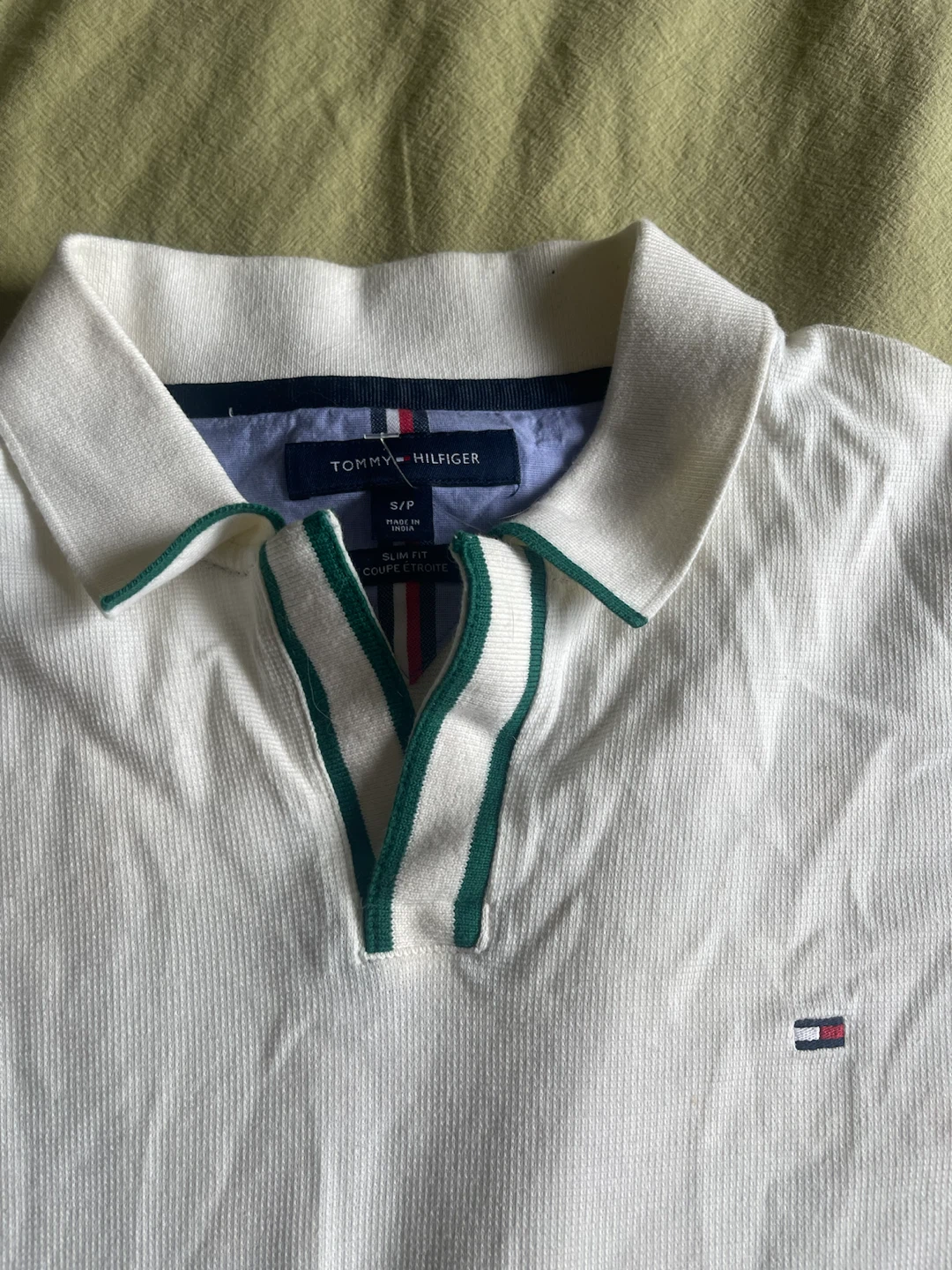 Tommy Hilfiger Slim Fit Polo Shirt - photo 2