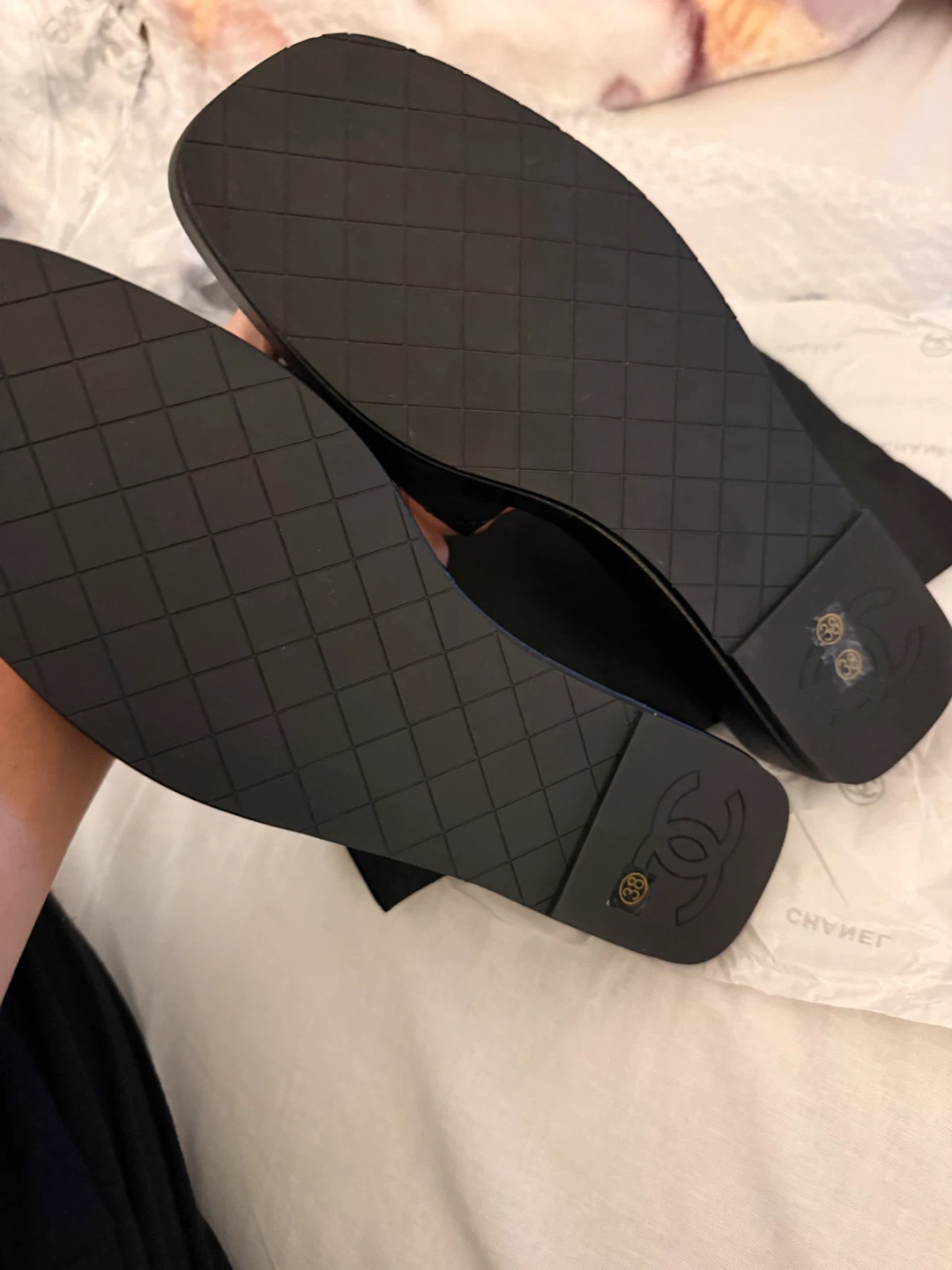 Chanel Quilted Slides us 7 - photo 3