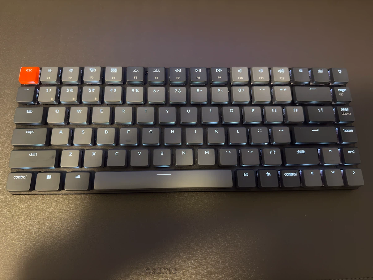 Keychron K3 Low Profile Mechanical Keyboard (Version 2)