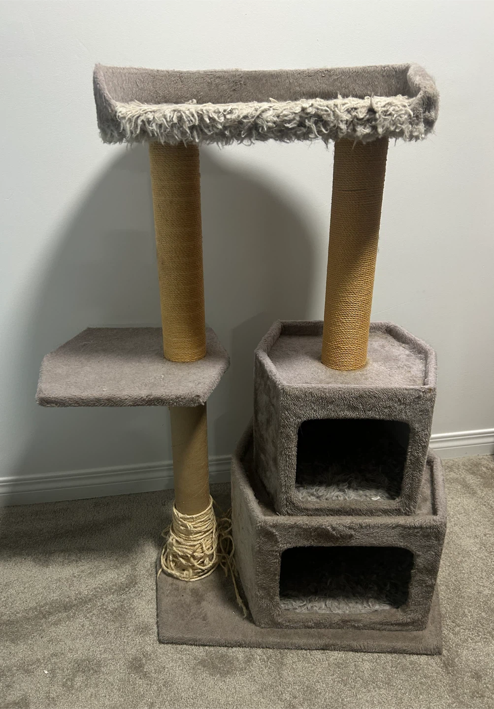 Cat Tree Condo with Scratching Posts - photo 2