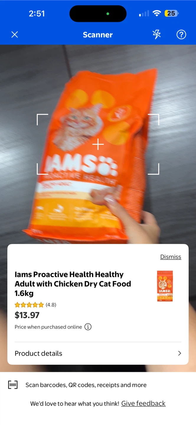 Iams Proactive Health Adult Cat Food 1.6kg - photo 2