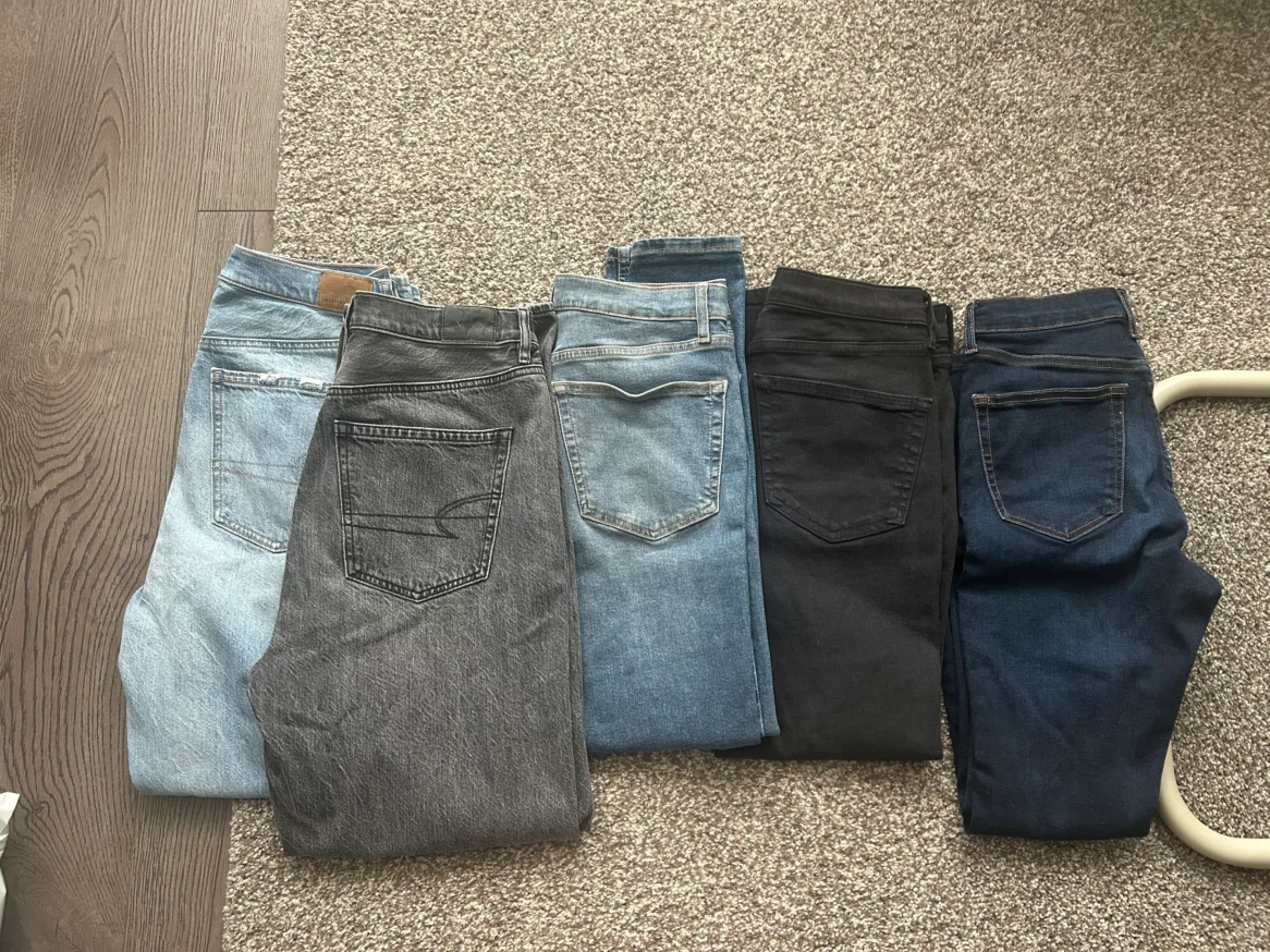 Bundle of jeans