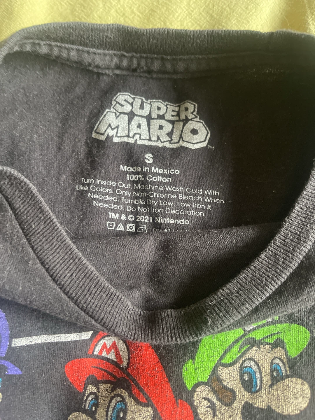 Super Mario T-shirt - photo 2