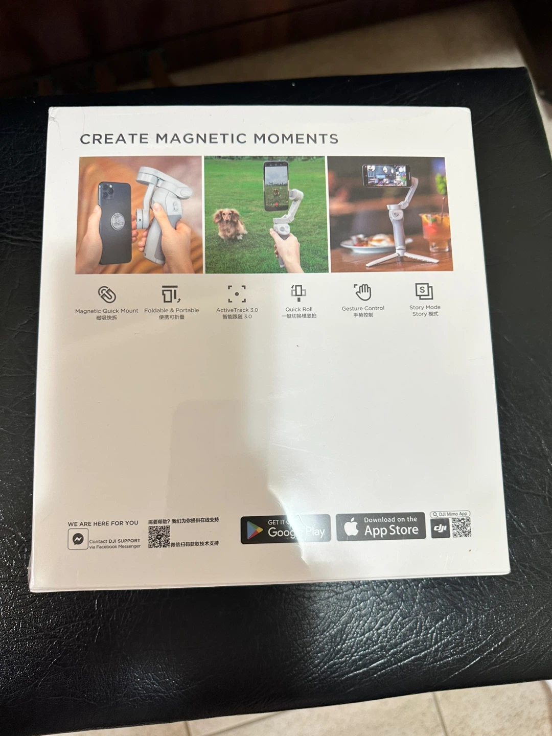 DJI OM 4 Smartphone Stabilizer - photo 2