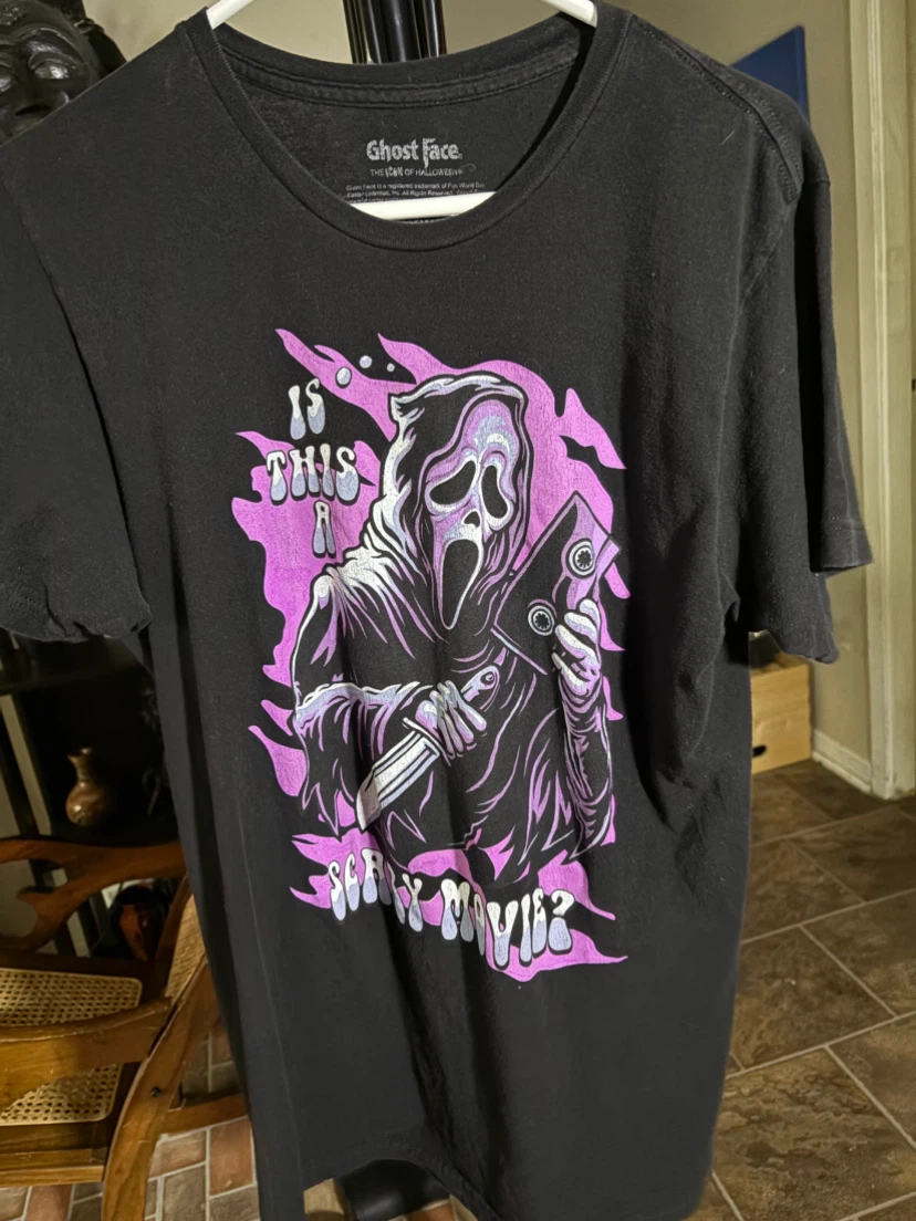Ghost Face T-Shirt