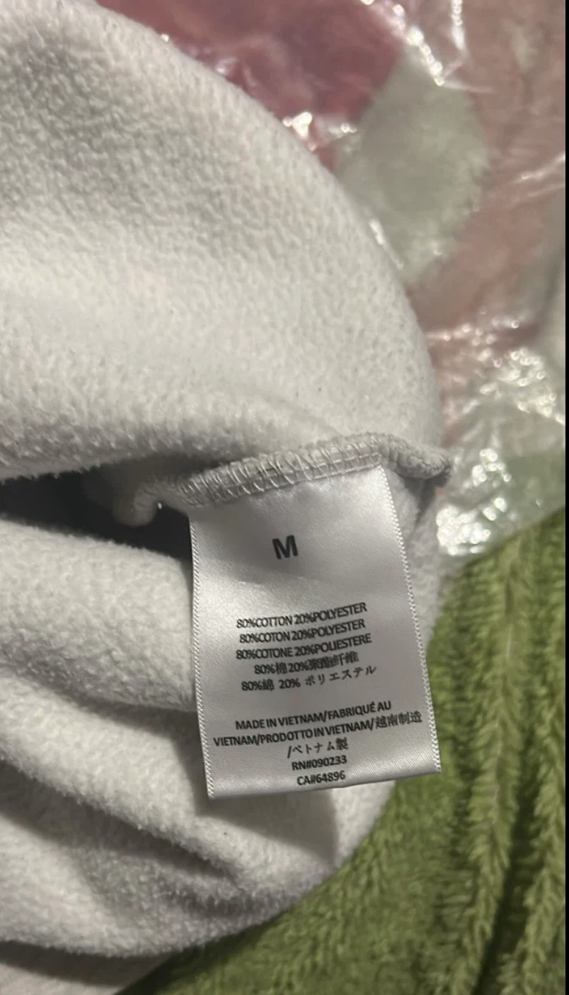 Essentials Fear of God Hoodie - Grey - Size M - photo 5