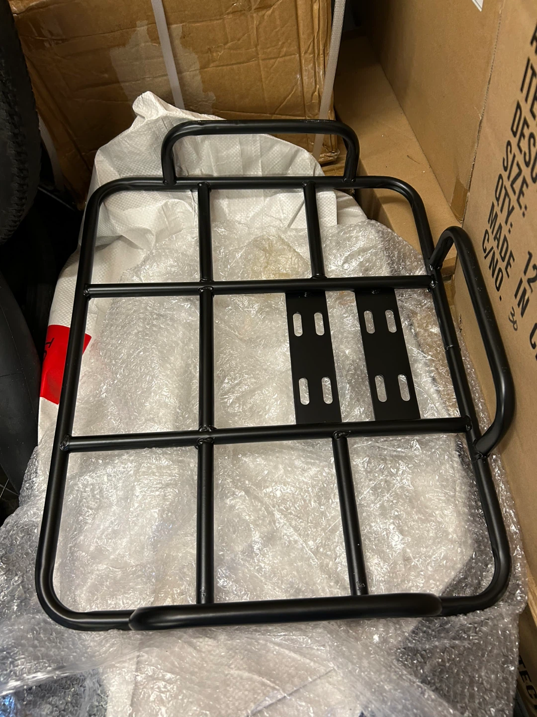 Bicycle Rear Rack for delivery bag