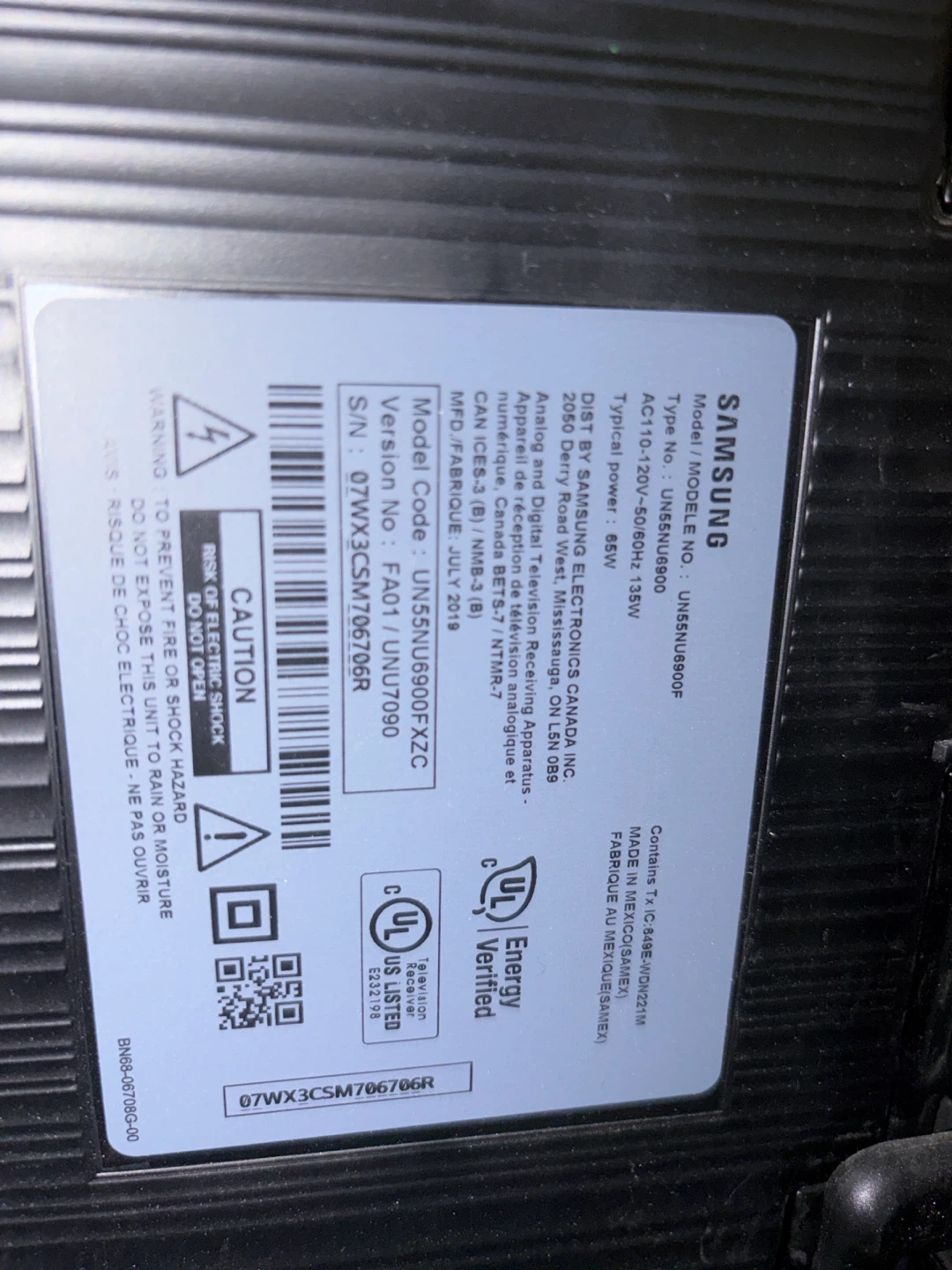Samsung 55-inch Smart TV - photo 2