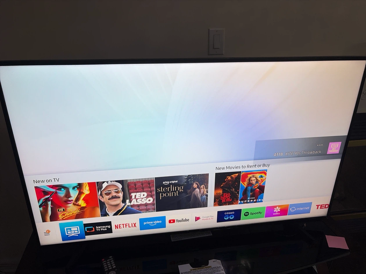 Samsung 55-inch Smart TV - photo 3