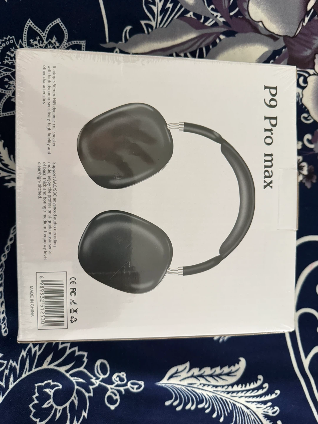 P9 Pro Max Headphones with Free Item