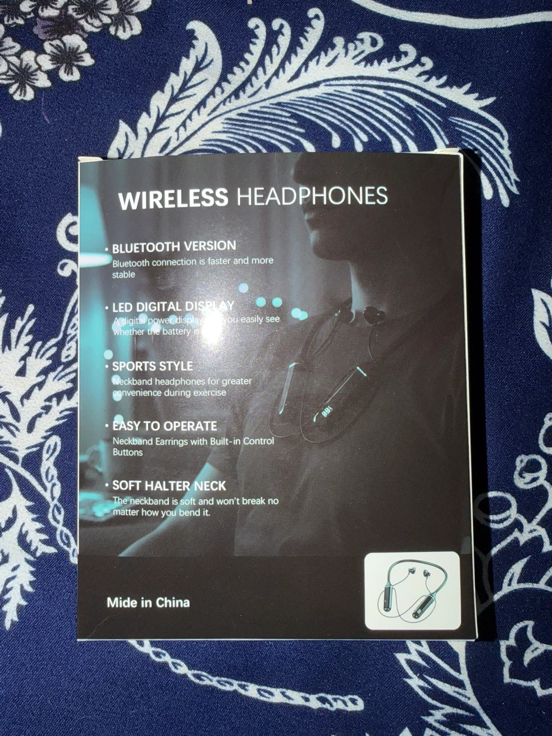 P9 Pro Max Headphones with Free Item - photo 3