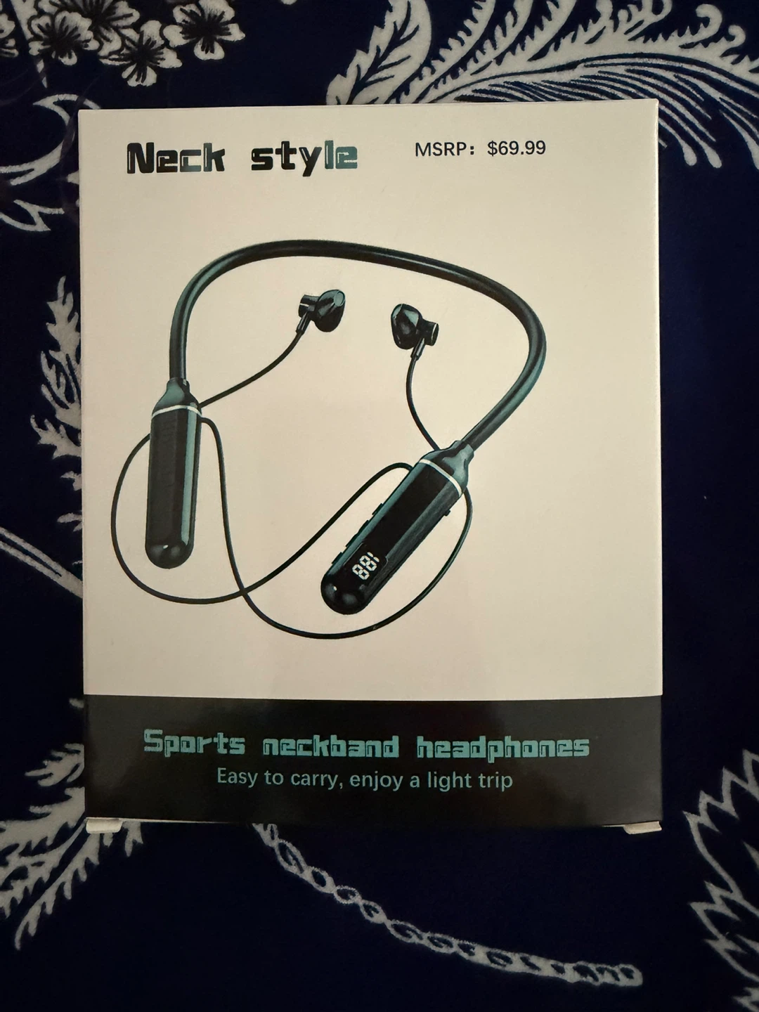 P9 Pro Max Headphones with Free Item - photo 4