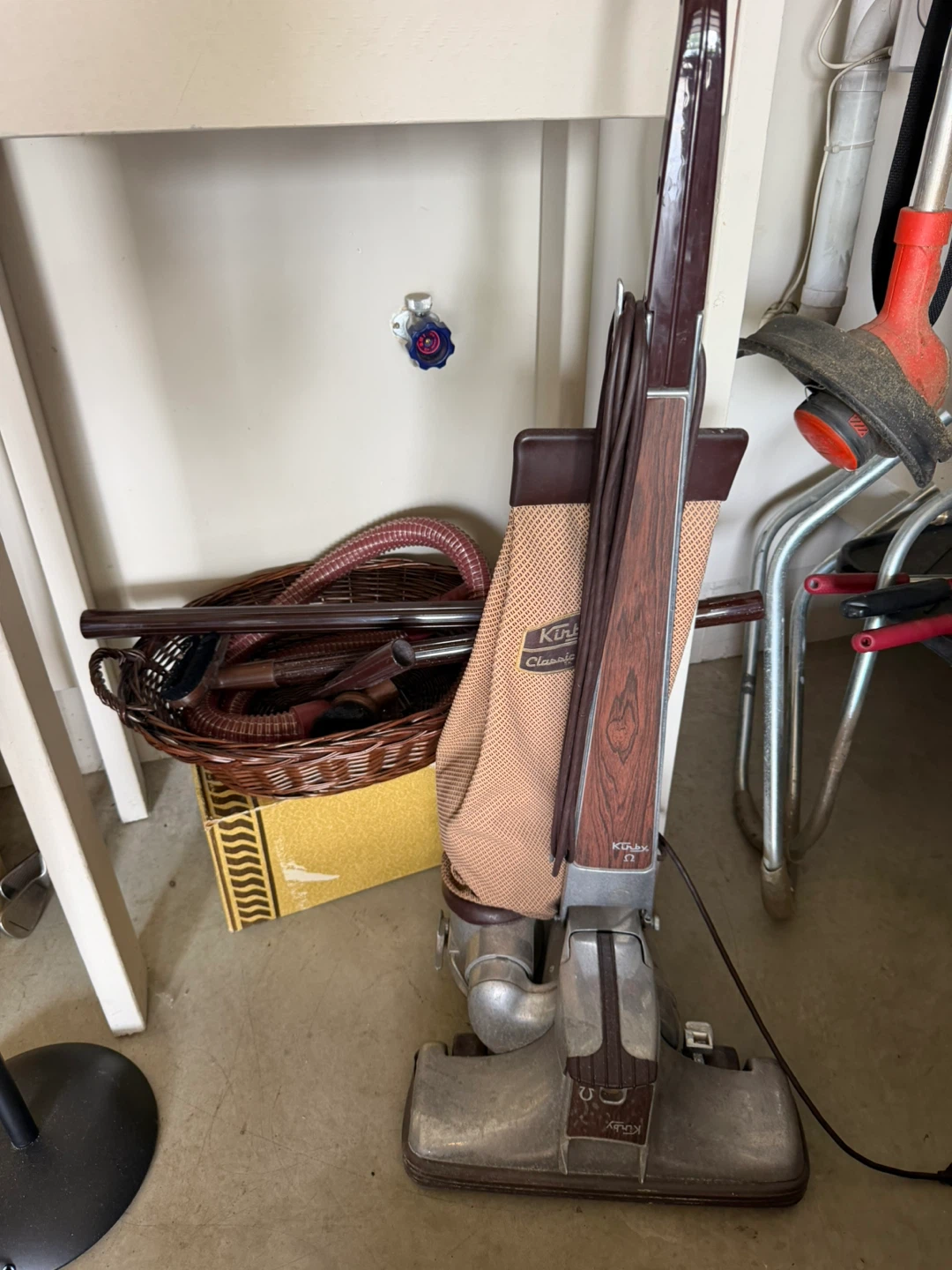Vintage Kirby Classic Omega Vacuum