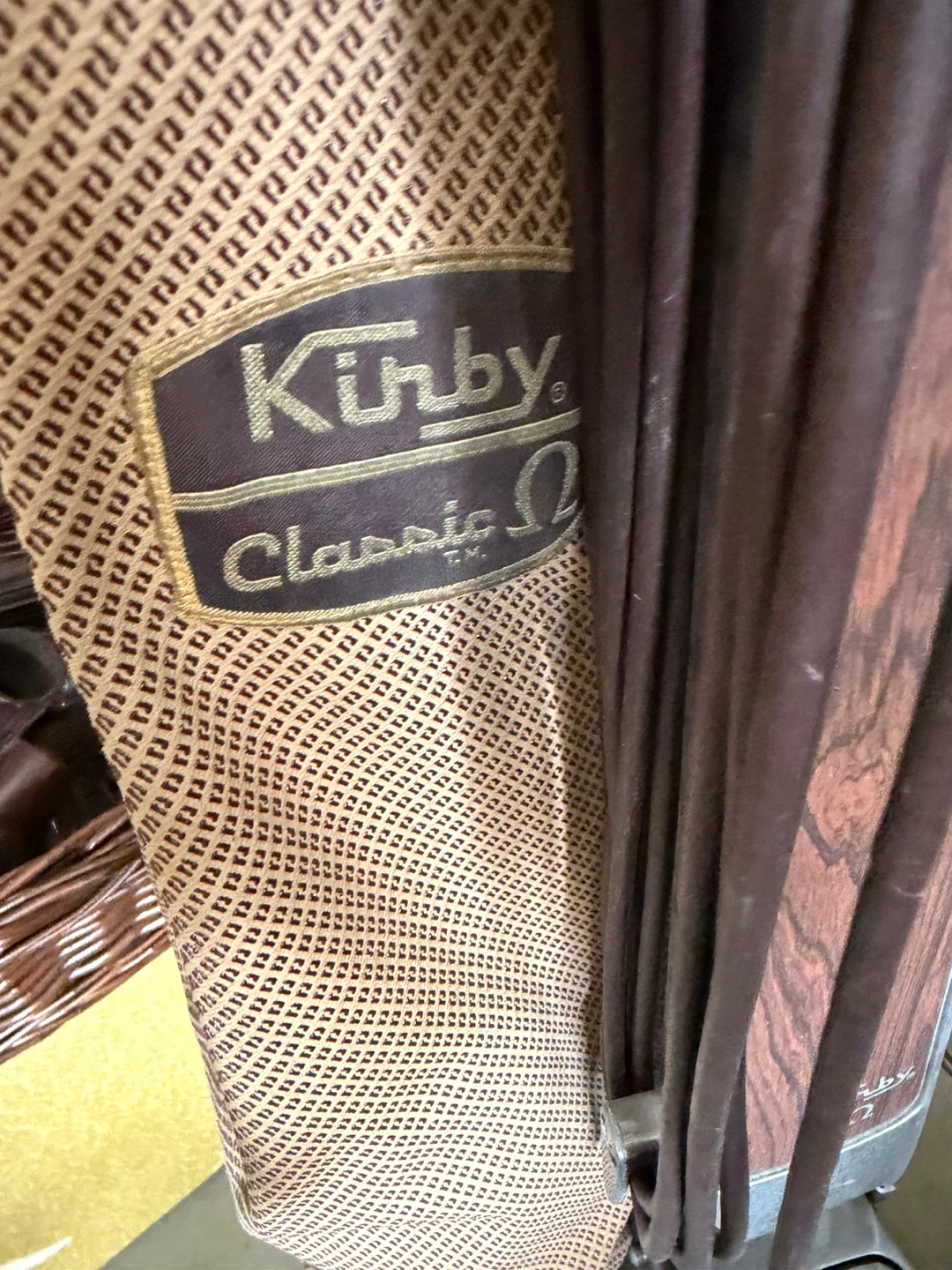 Vintage Kirby Classic Omega Vacuum - photo 3
