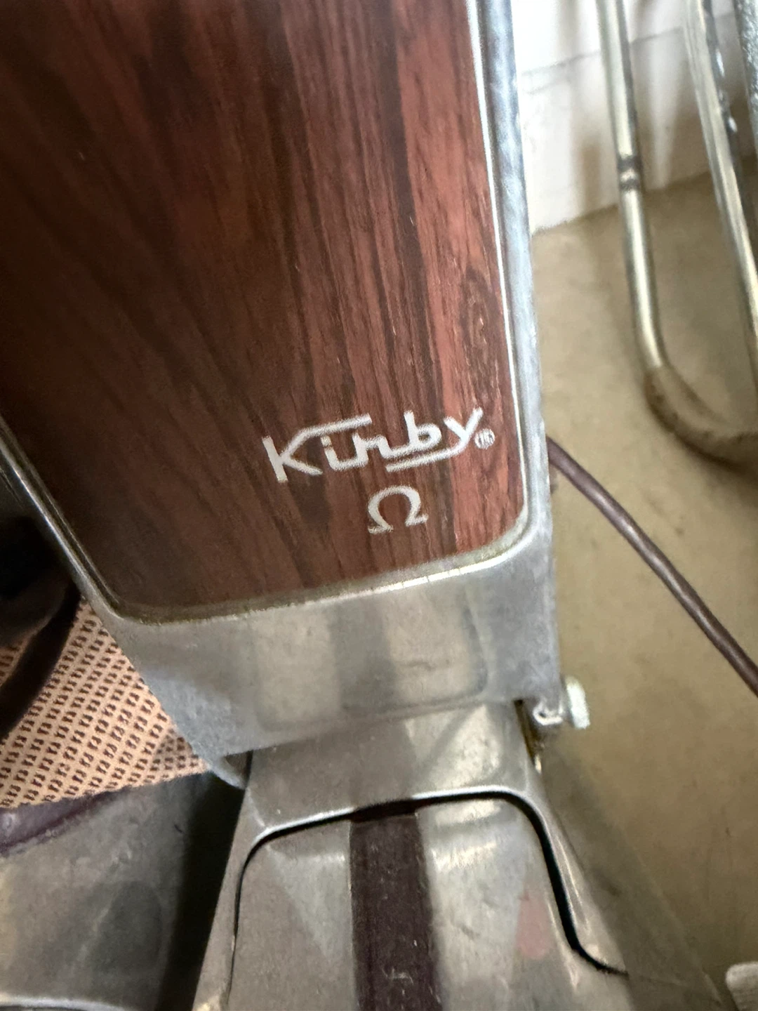 Vintage Kirby Classic Omega Vacuum - photo 4