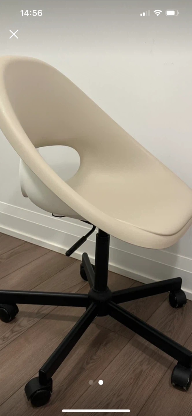 IKEA LOBERGET / MALSKÄR Swivel Chair - photo 2