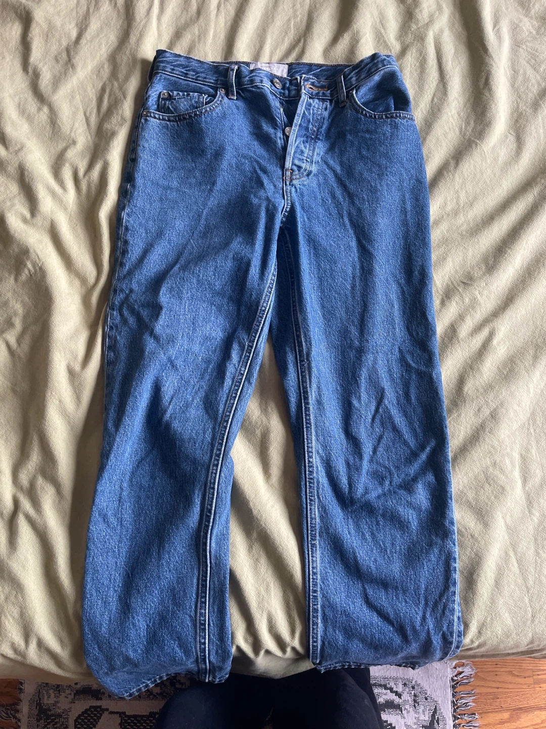 Everlane slim fit jeans