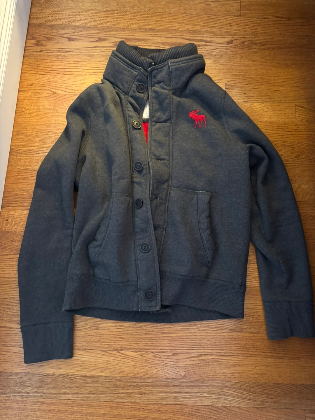 Abercrombie and fitch coat size XL