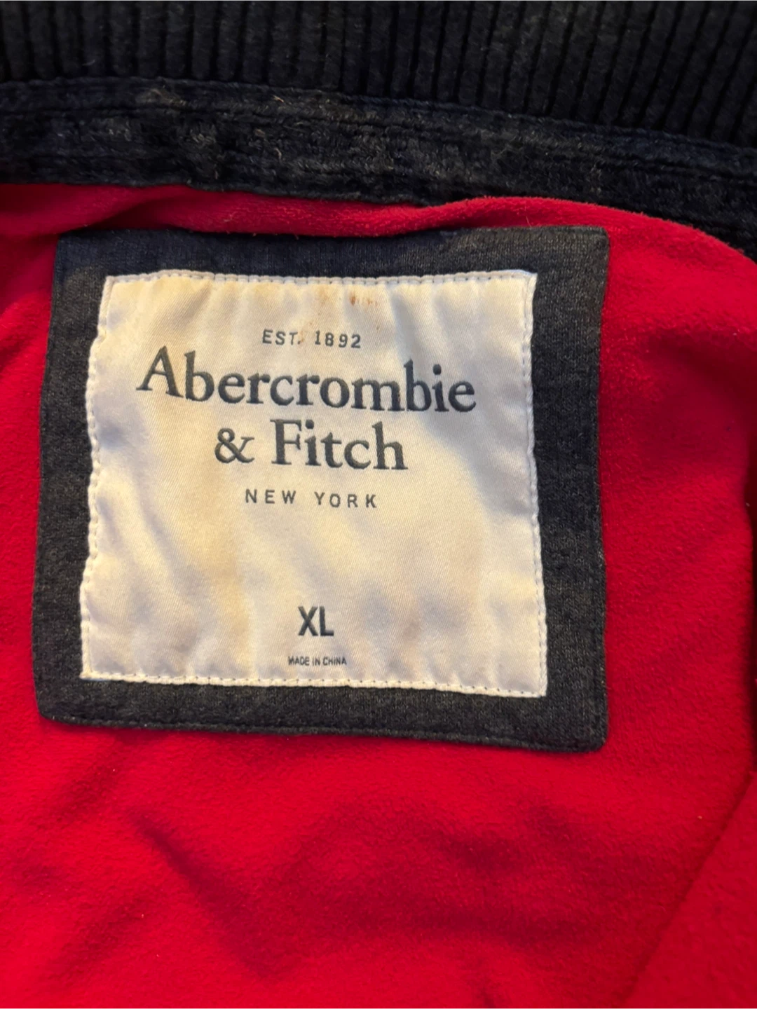 Abercrombie and fitch coat size XL - photo 2