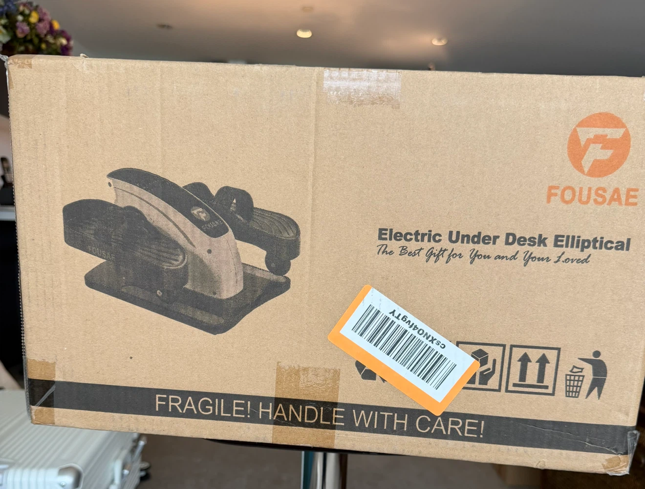 Fousae Electric Under Desk Elliptical