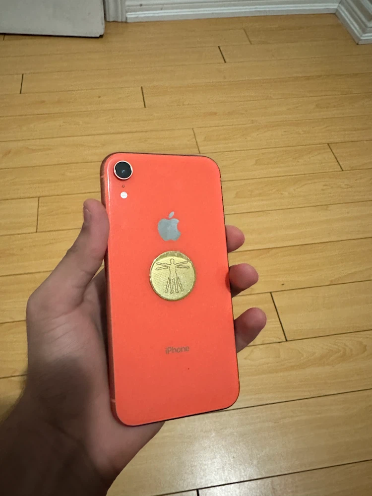 Apple iPhone XR Coral