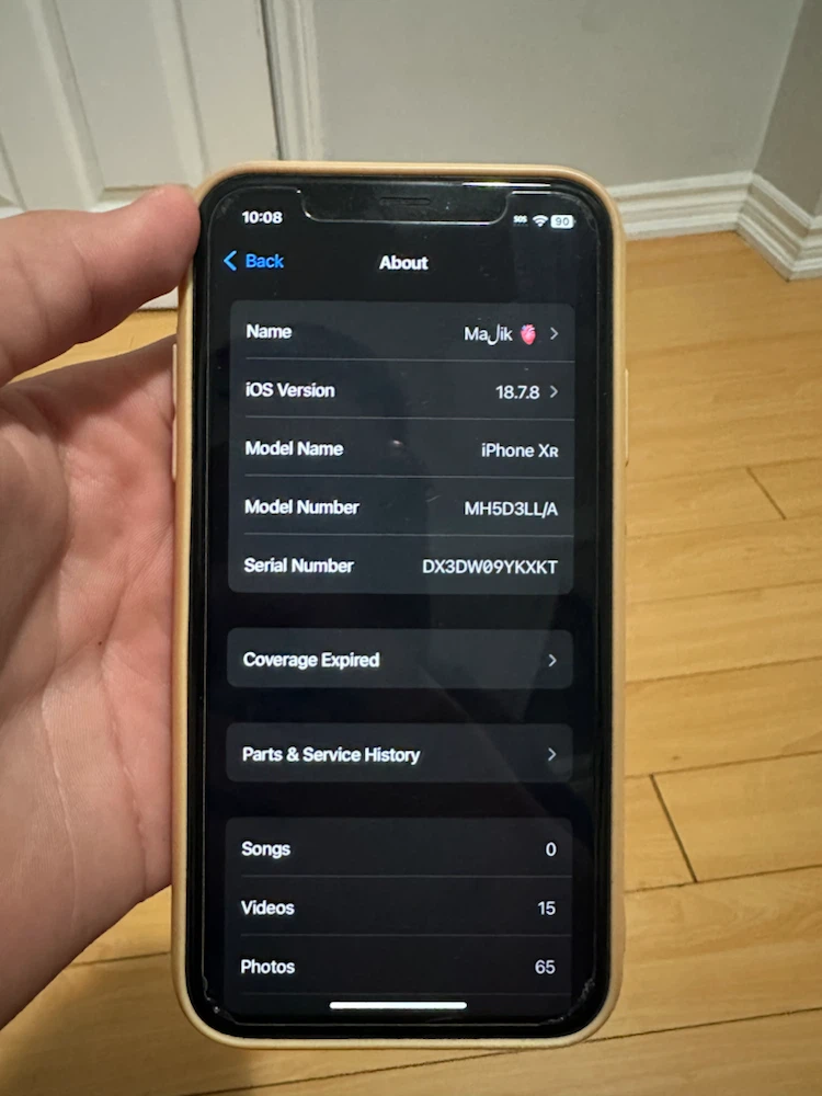 Apple iPhone XR Coral - photo 4