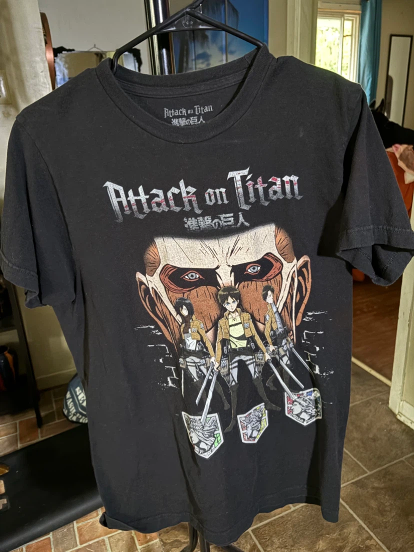 Attack on Titan Black T-Shirt