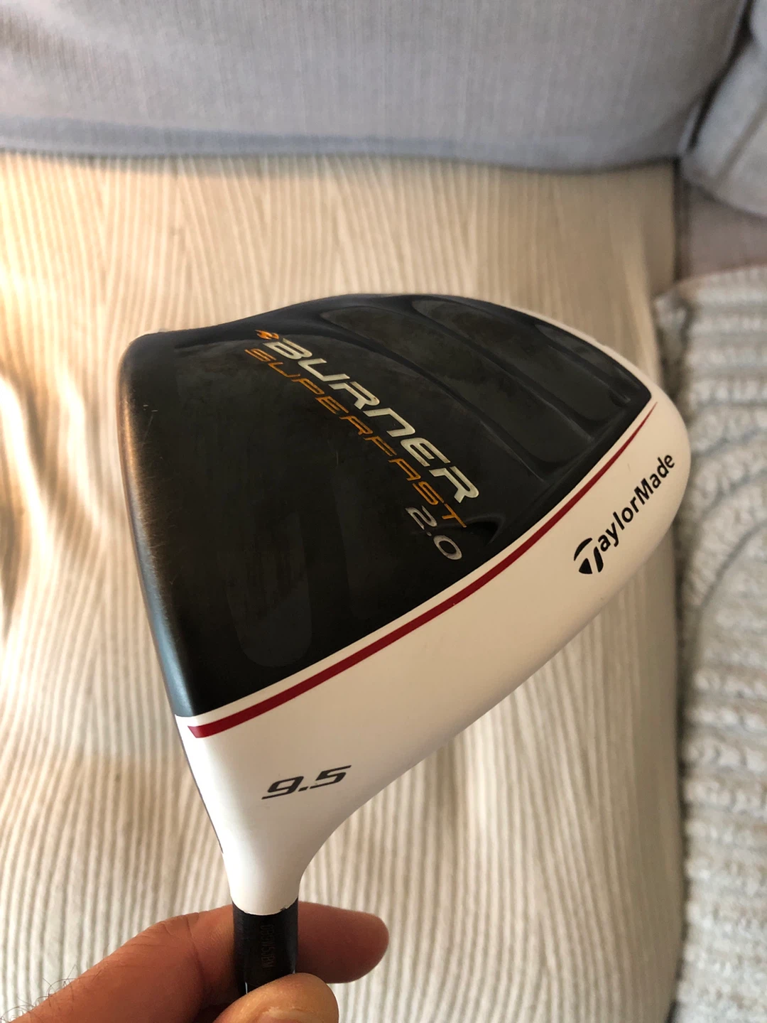 TaylorMade Burner SuperFast 2.0 Driver - photo 4