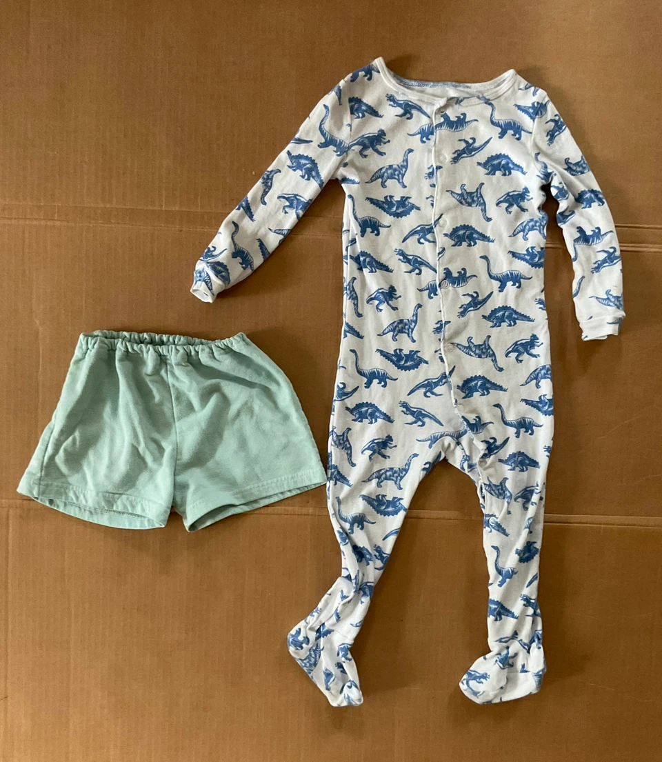 Kids Clothing Bundle (panda top&hat)size 18 months to 3 - photo 4