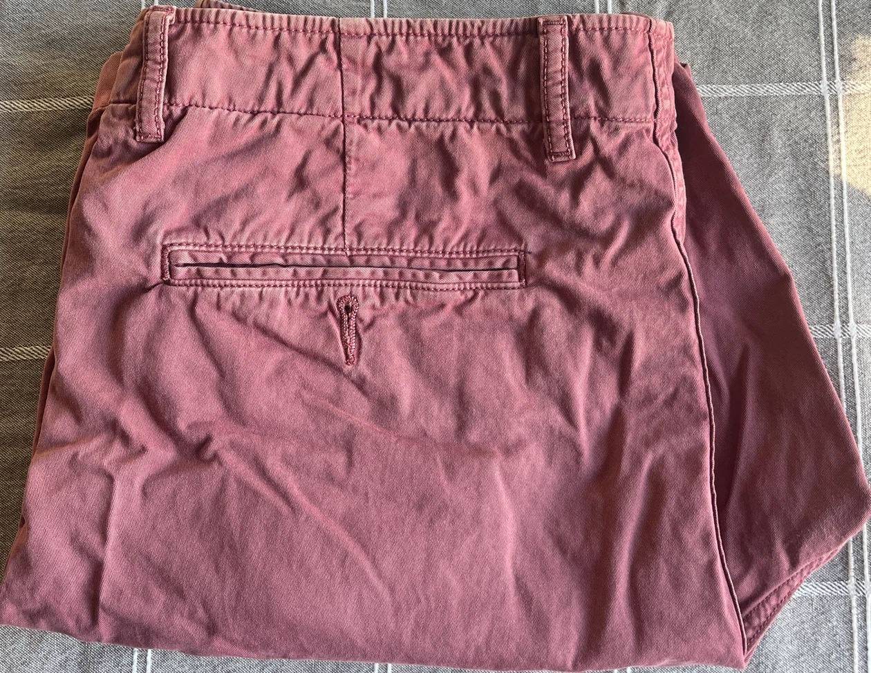 UNIQLO Men's L/G Chino Shorts