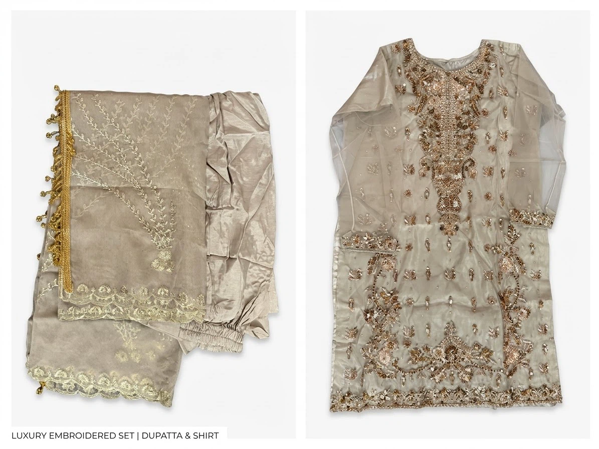 Luxury Embroidered Set