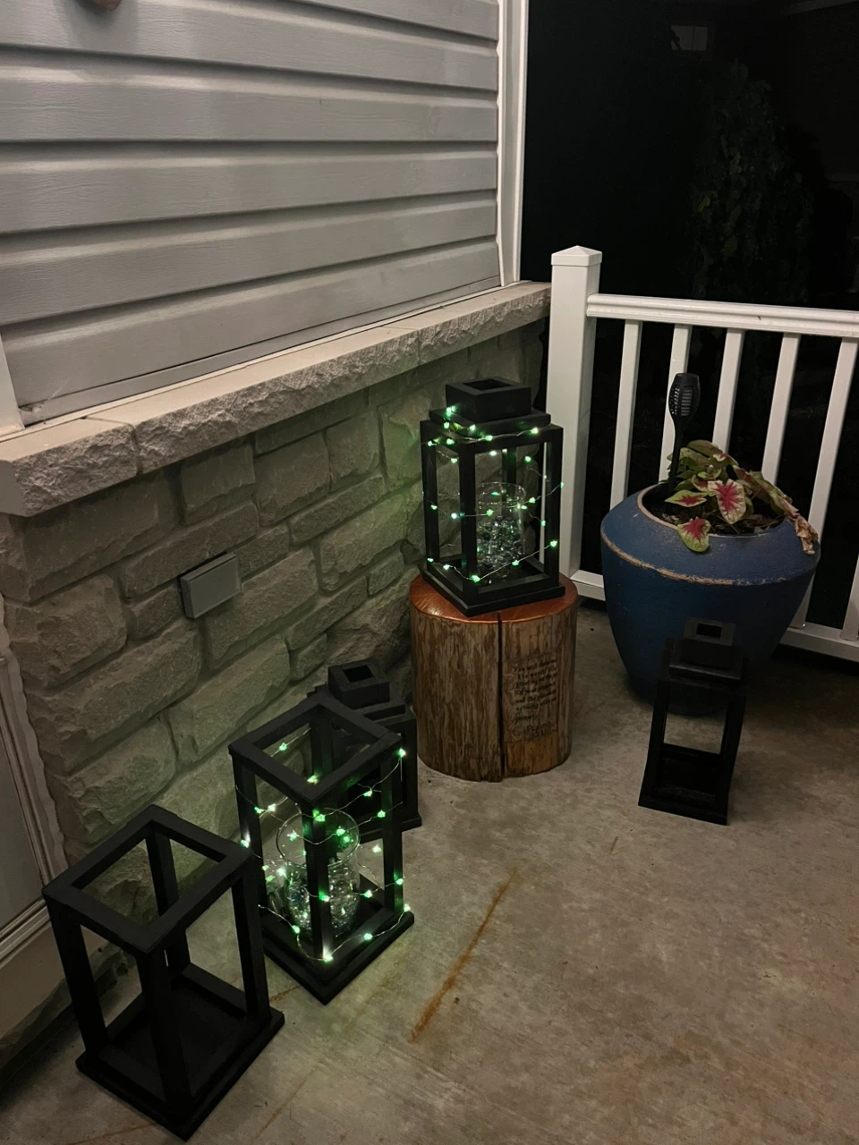Handmade wood lanterns - photo 5