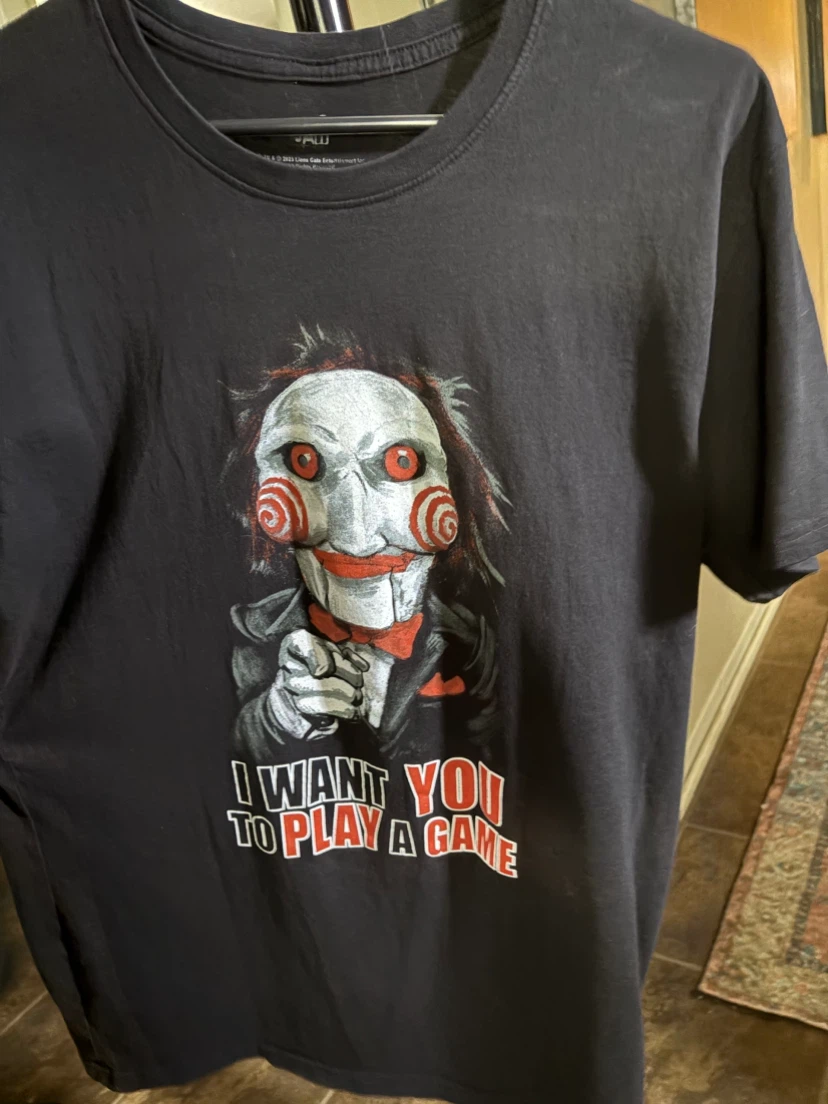 Saw Billy Puppet T-Shirt