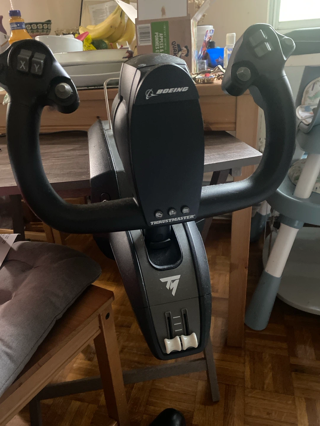 Thrustmaster Boeing Yoke Flight Controller