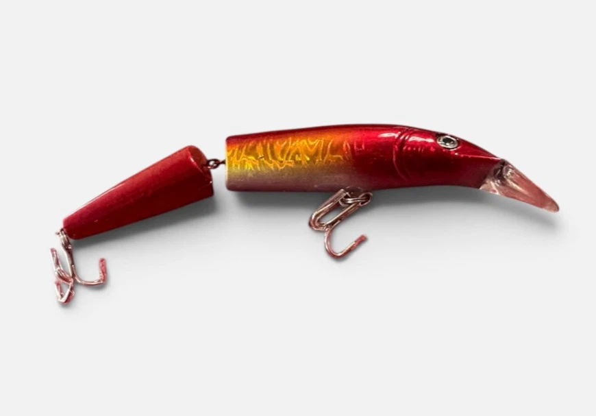 Jointed Fishing Lure Red and Gold 18g 5/8oz - photo 2