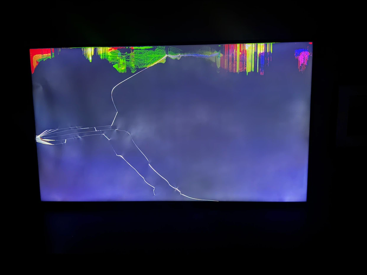 TV – Broken Screen – For Parts/Repair - photo 2