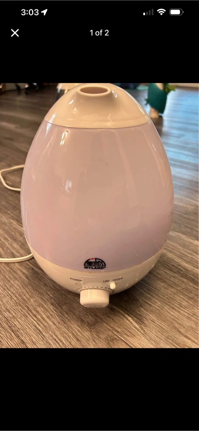 Myland Ultrasonic Humidifier and Aroma Diffuser
